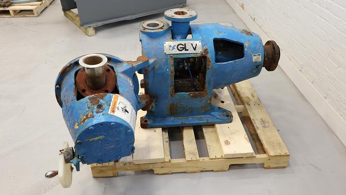 Used GL&V/Beloit DD3000 13" Disc Refiner  #45220