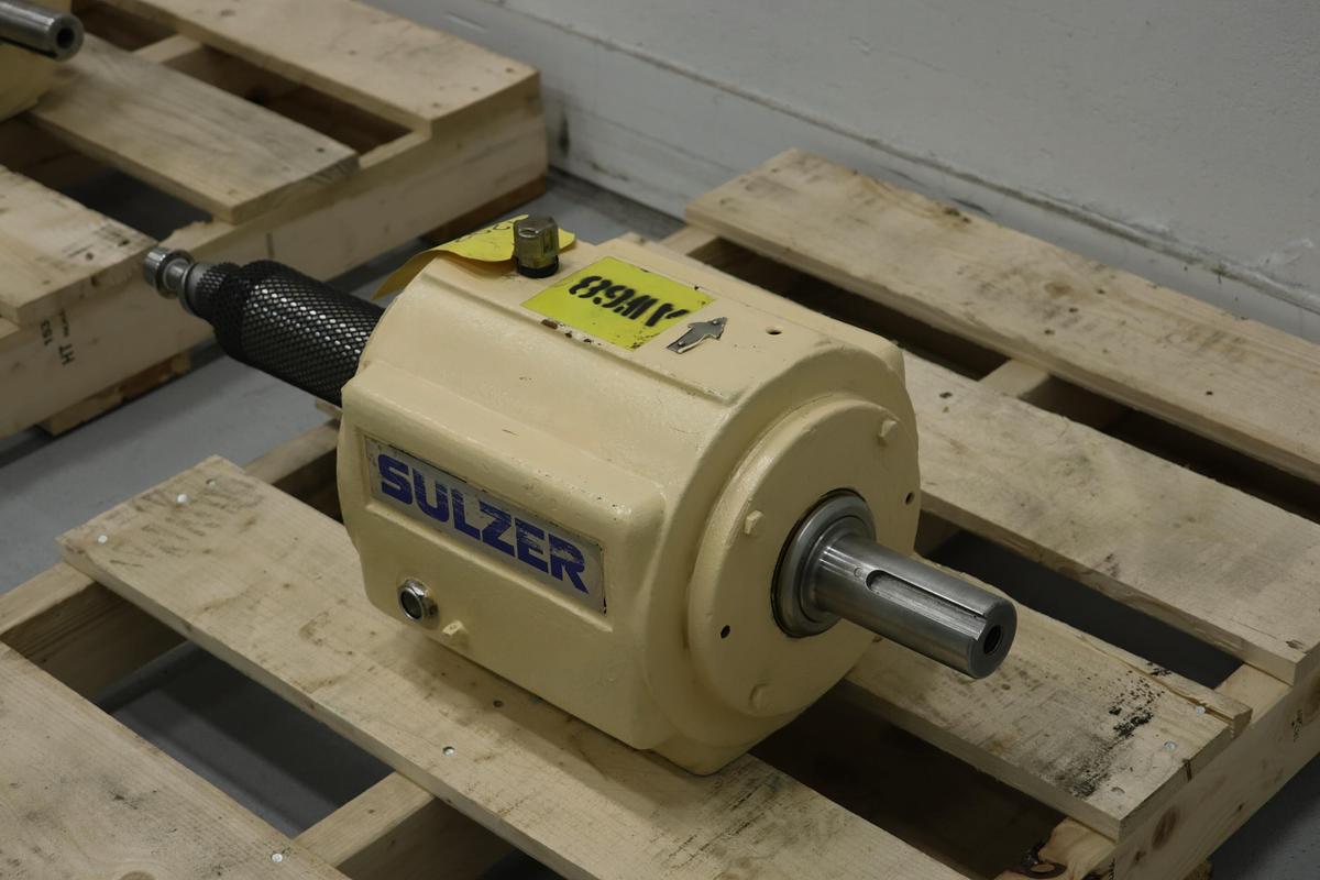 Used Sulzer APT Size 4 Power End #47599
