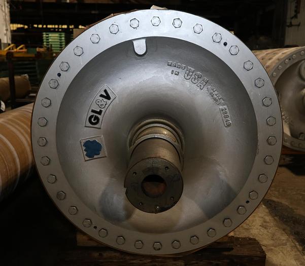 Unused GL&V 48"x150.56" Dryer Cans #46231