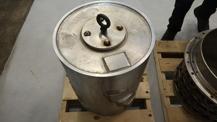 Used GL&V 208H HI-Q Fine Screen Pressure Screen #45572