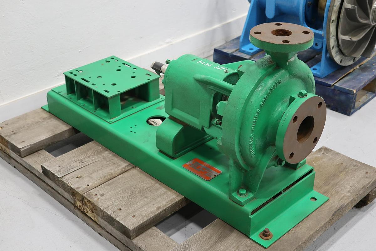 Used Buffalo Pumps Model 609 3x2x9 Pump #47346