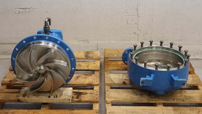 Used Goulds 3196CV 2x3x13 Pump #44873