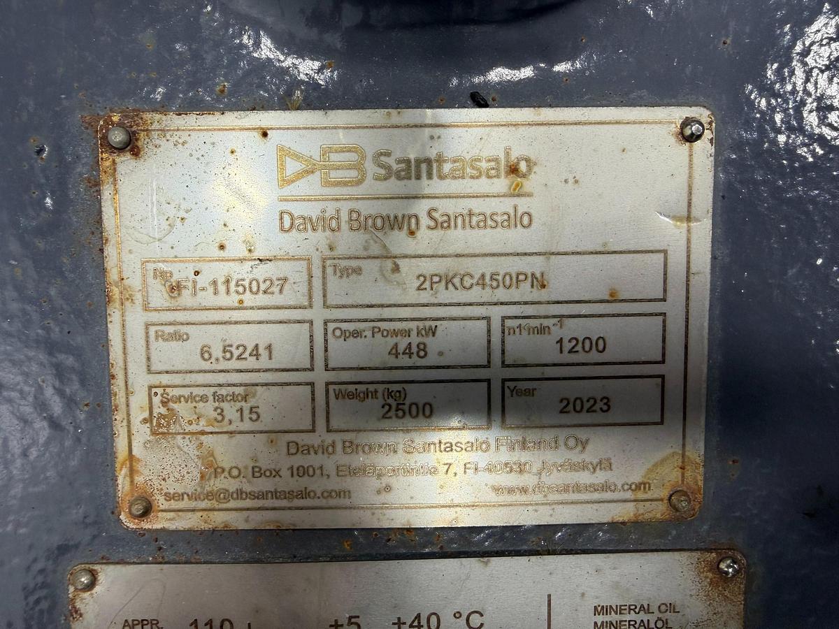 Unused Santasalo 2PKC450PN  Pulper Drive #47009