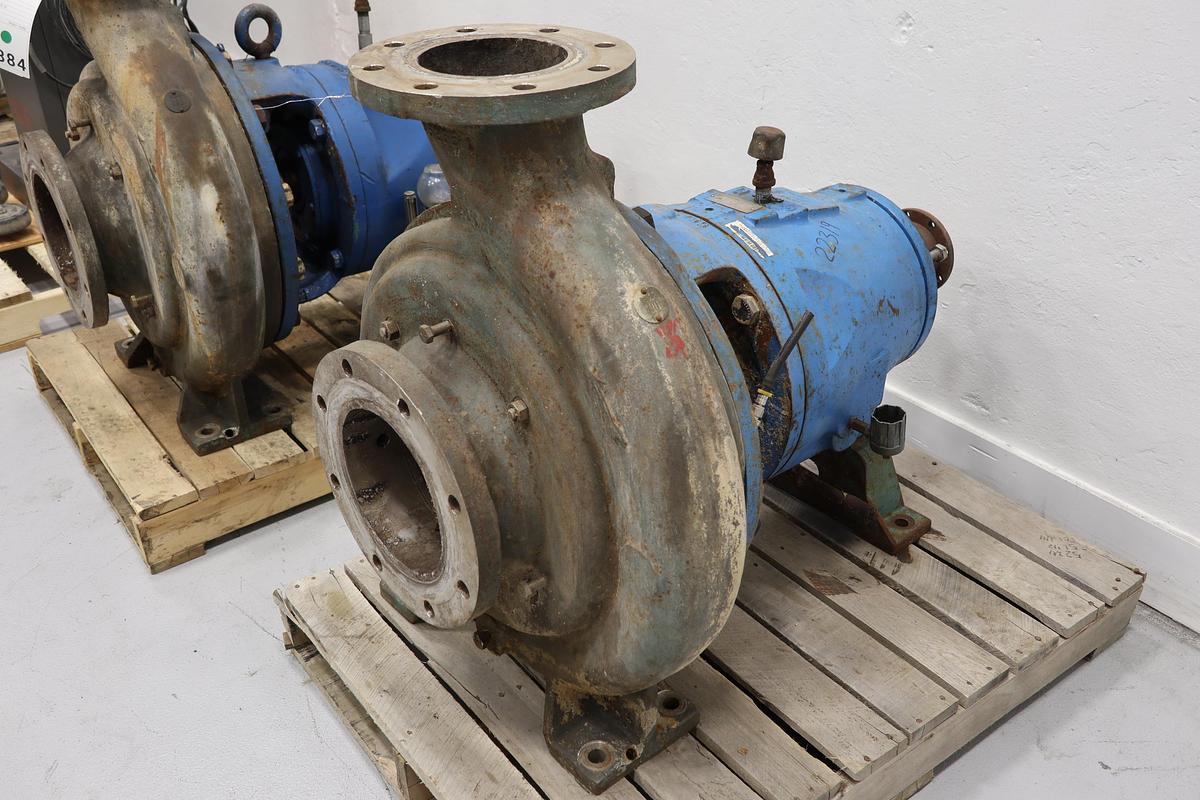 Used Goulds 3175 6x8x18 Pump #47385