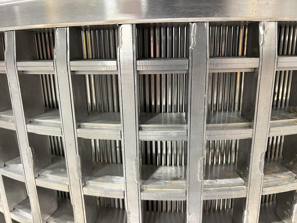 Unused Kadant Fiberwall UV100 Pressure Screen Basket  #47285