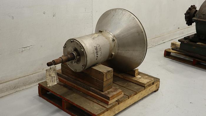 Used Ingersoll Rand Rotating Assembly For Impco Model B Knotter #45536