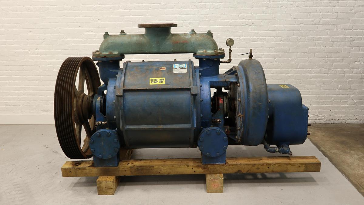 Used Nash AT-2006 Vacuum Pump #46762