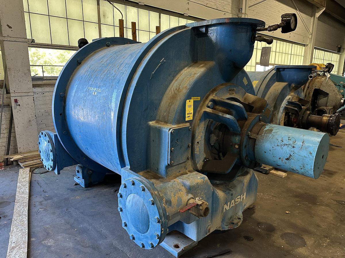 Used Nash 904-S1 Vacuum Pump #46761