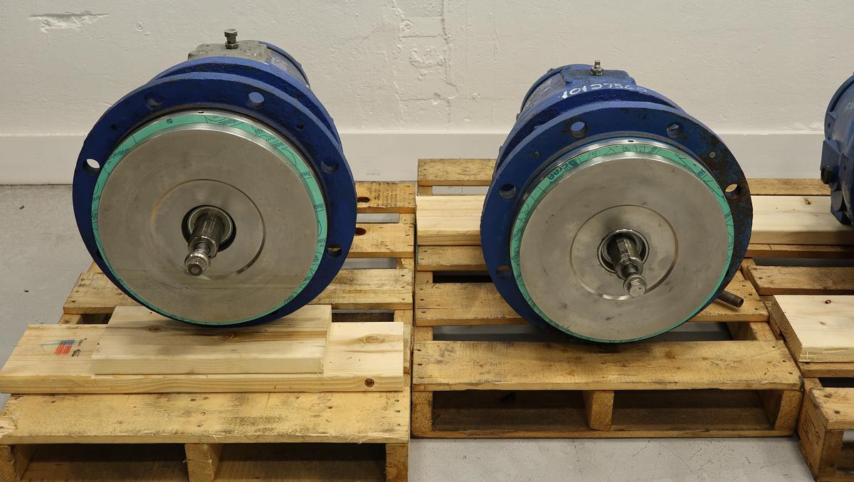 Used Goulds 3175 S Power End With 14" Stuffing Box #46911