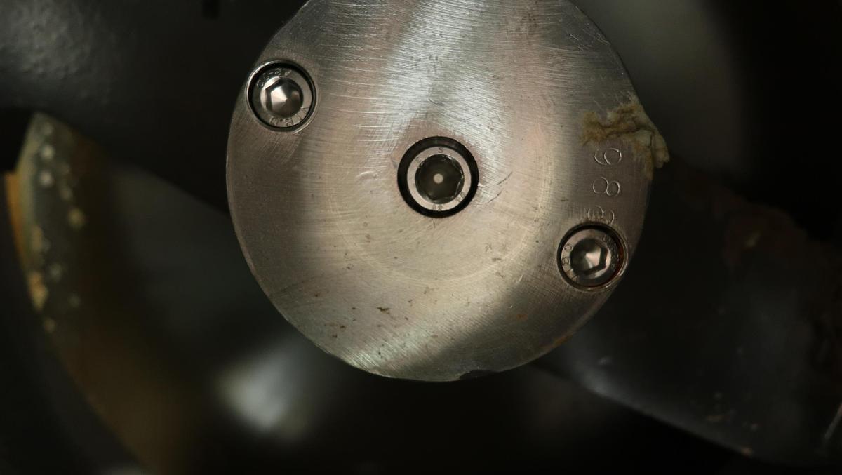 Used Black Clawson MS-25 Mini Screen #46625