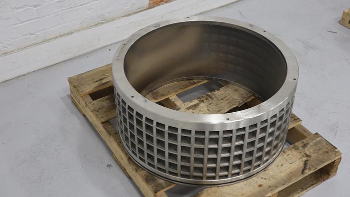 Unused Black Clawson UV100 Pressure Screen Basket #45675