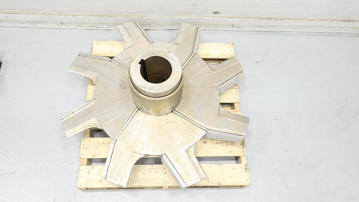 Unused Black Clawson Hydrapulper Powr Savr 50" Diameter Rotor #45836