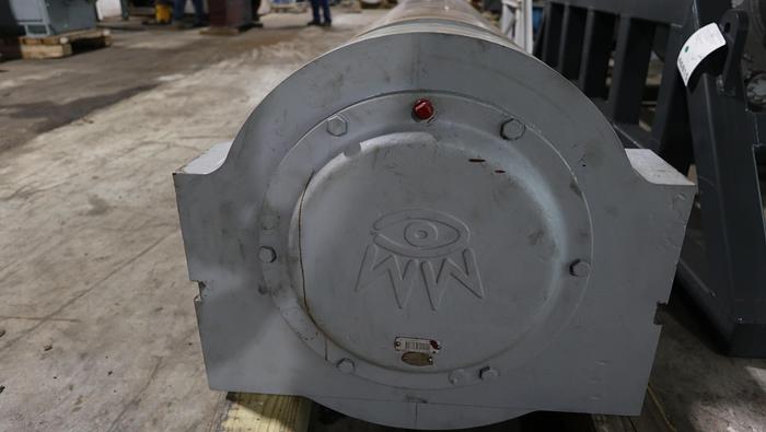 Used Manchester Single Nip 2-Roll Calender #46224