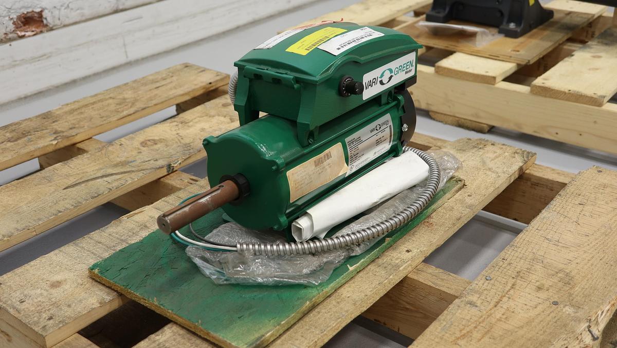 Used Greenheck Vari Green Motor #46769