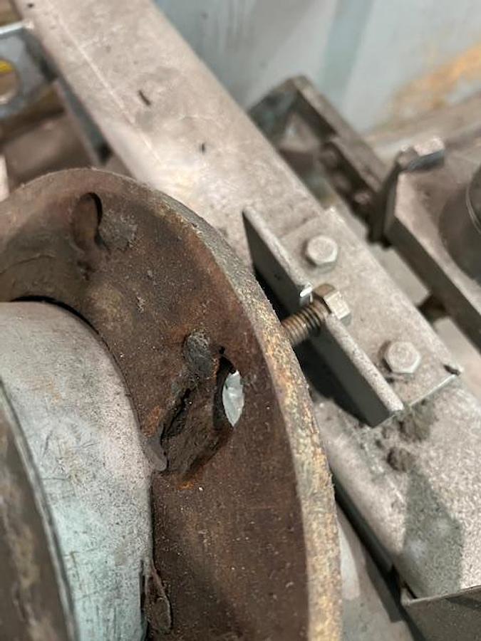 Used Dorr Oliver DSM Double Bank Screen #29553