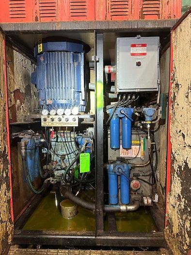 Used METSO Twin Roll Wash Press, New in 2003 #45194