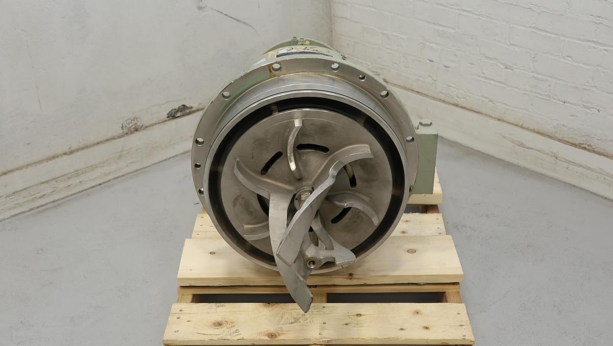 Refurbished GL&V MPP-10-P1 Medium Consistency Pump Power End #46543