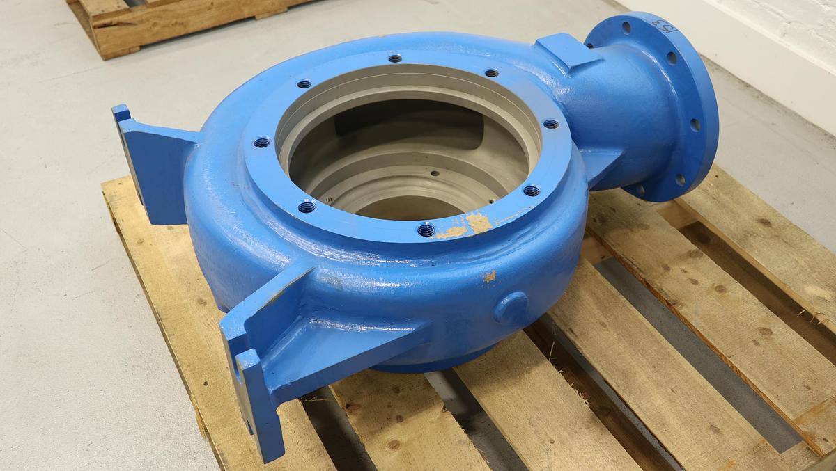 Used Goulds 3175 8x10x14 Pump Casing #46909