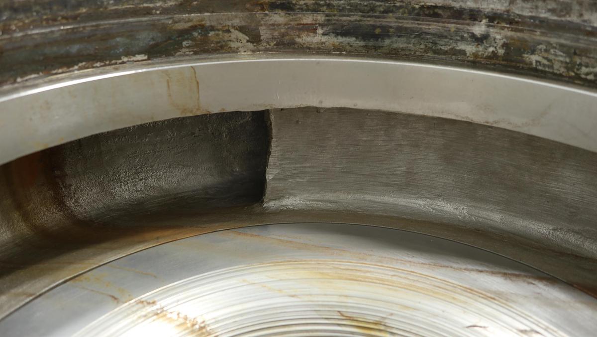 Used Goulds 3175 6x8x14 Pump #46597