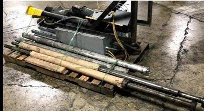 Used 72" Cameron 6 Rewinder #44698