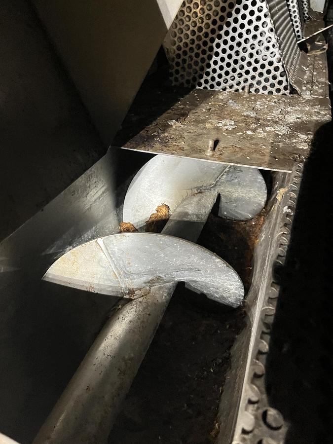 Used ESCHER WYSS RS2B Reject Sorter #45197