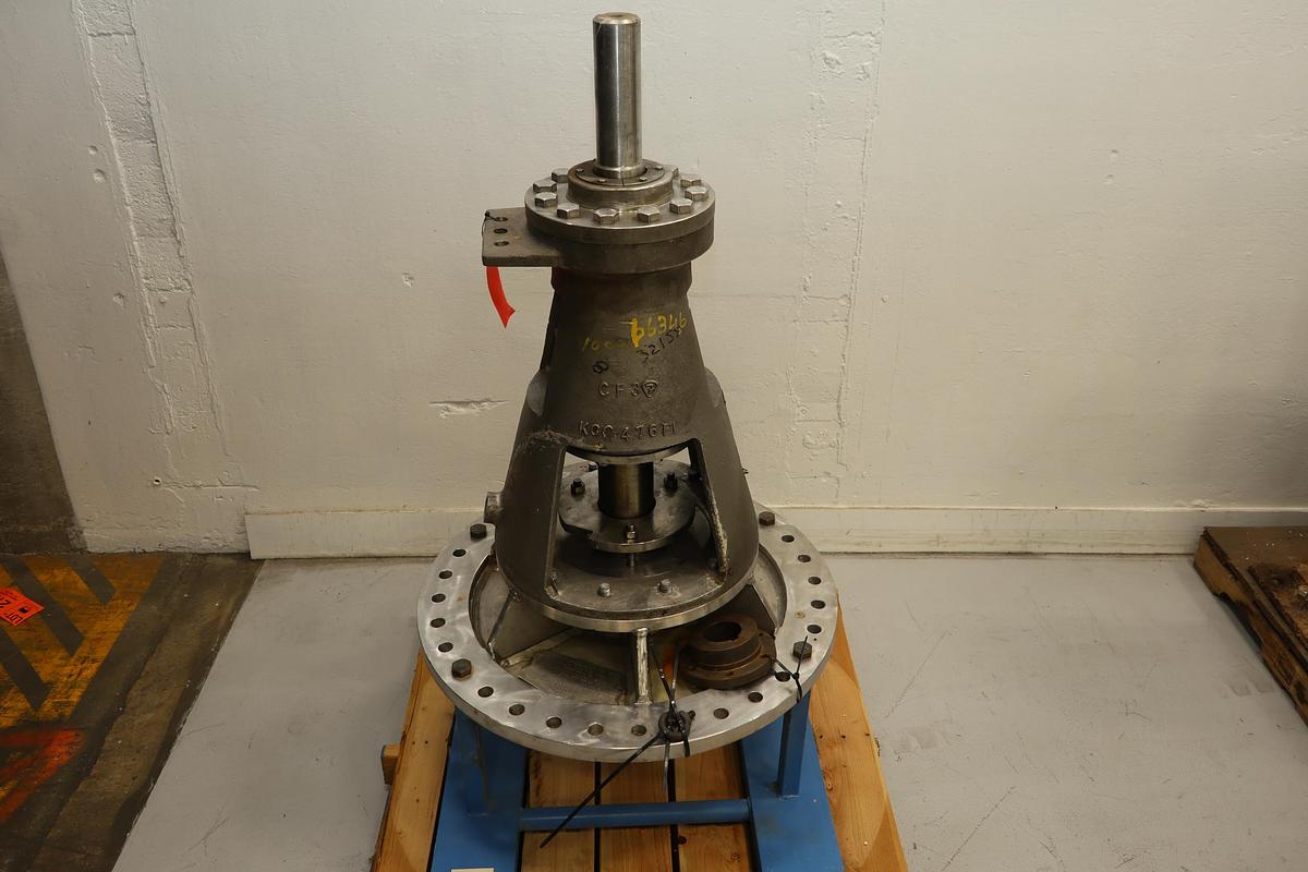 Unused Kamyr MXT 30/20 Medium Consistency CL02  Medium Consistency Mixer Rotating Assembly #47509