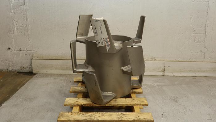 Unused Voith MS 0505 9-Foil Multifoil Rotor #45398