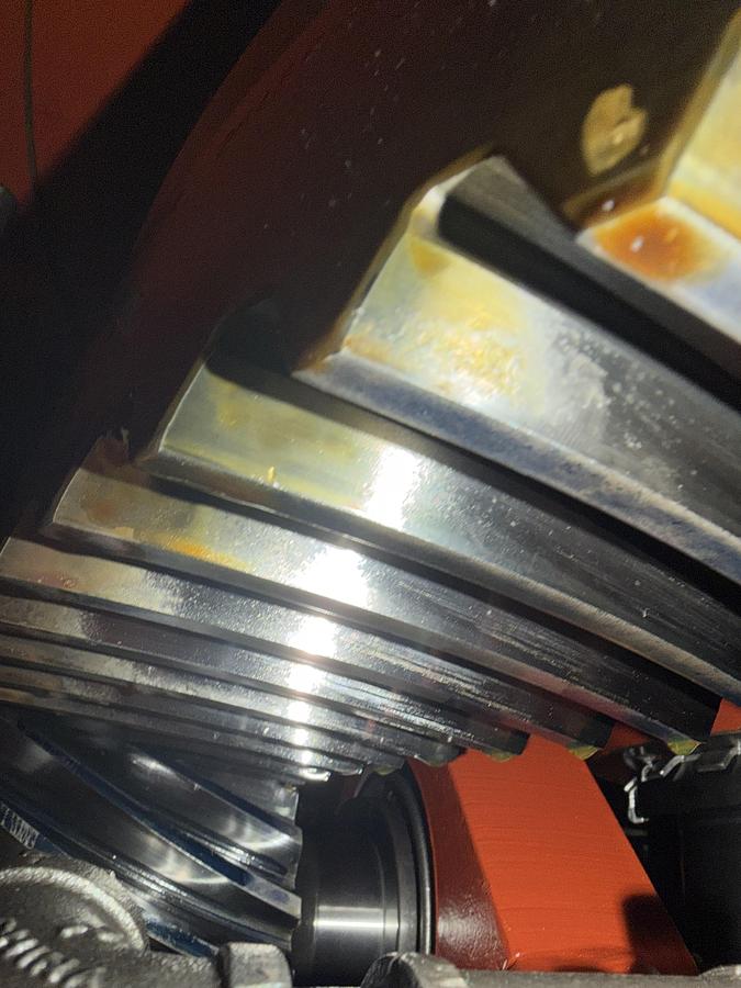 Refurbished Voith Model BV- 15 Pulper Drive #47126