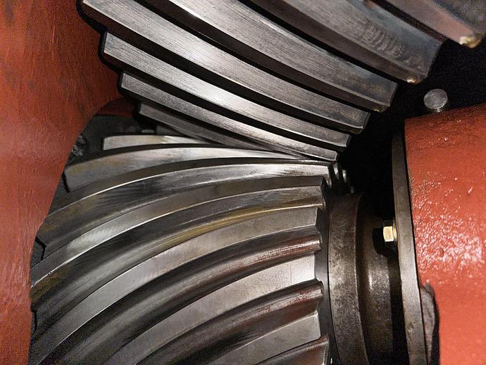 Refurbished Black Clawson #4 Pulper Drive, 4.37:1 Ratio, Rebuilt #45318