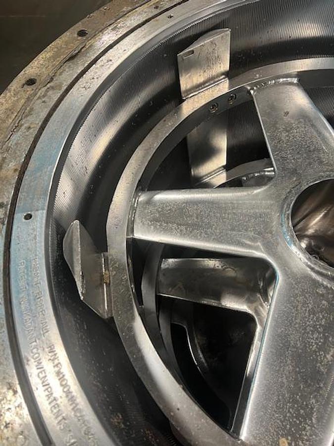 Used Black Clawson UV400 Pressure Screen #46727