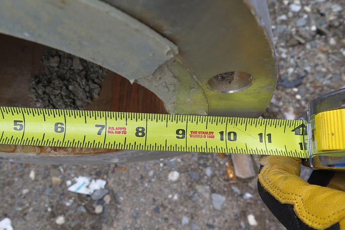 Used Goulds Sump 8x8x22 Pump, 22" Impeller Diameter #41574