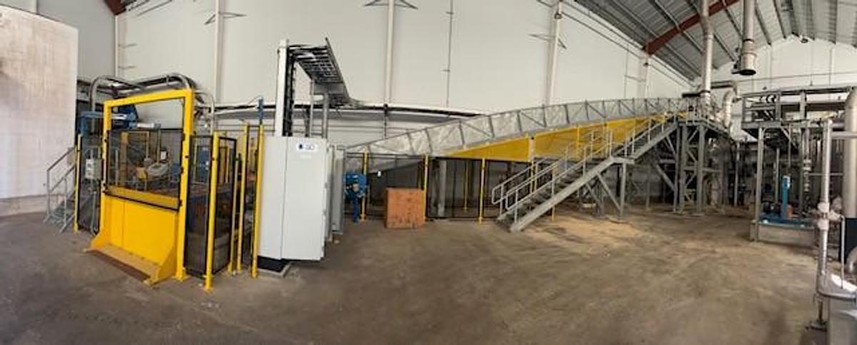 Used Advanced Dynamics Bale Dewiring System #46900