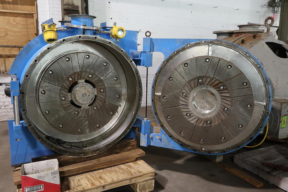 Used Andritz TF34 Double Disc Refiner #47060