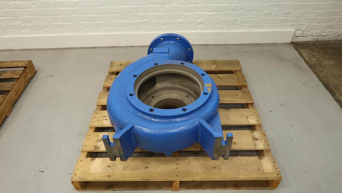 Used Goulds 3175 8x10x14 Pump Casing #46909