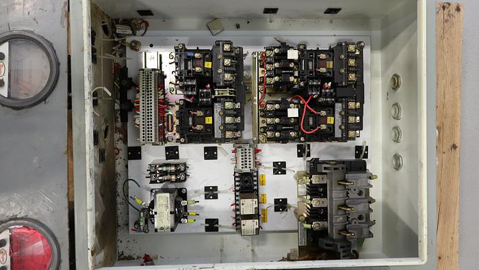 Used Allen Bradley Refiner Control Panel #45334