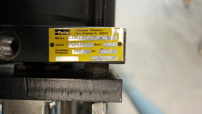 Unused BLACK CLAWSON/KADANT Size 14.5 High Density Cleaner  #46108