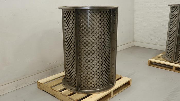 Used Thune SP-70 SL Inner and Outer Basket #44780