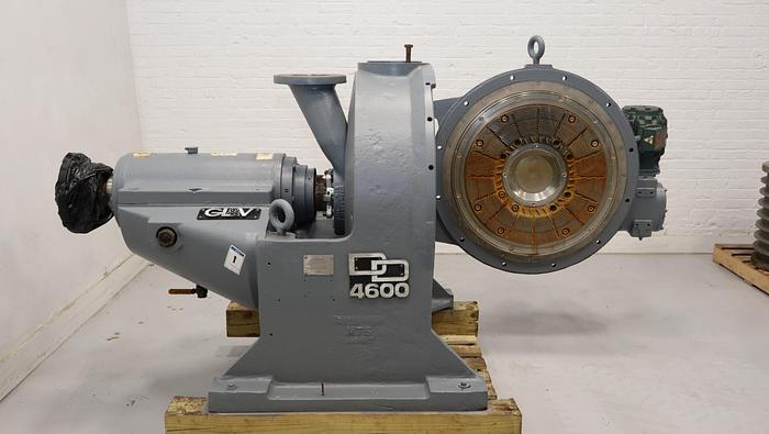 Used GL&V DD4600 26"/30" Disc Refiner #44730