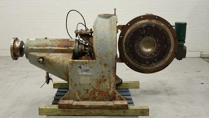 Used GL&V DD4000 20/24" Disc Refiner #46183