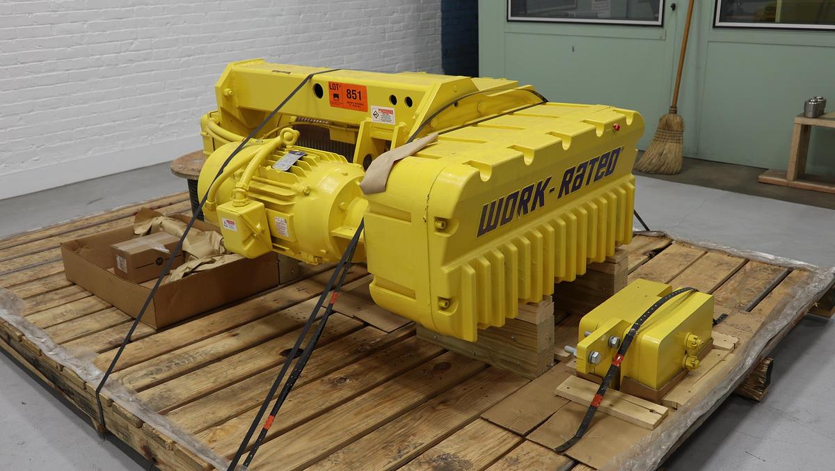 Unused Acco C4W10S025-22L4S1 Electric Hoist #47222