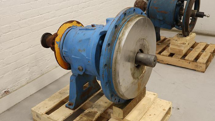 Used Goulds 3175 Power End with 22" Frame Adapter & 22" Stuffing Box Cover #45389