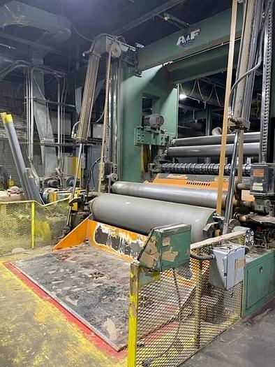 Used A&F 100" Drum Face Winder