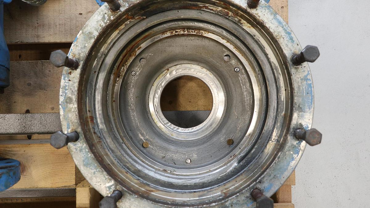 Used Goulds 3175 3x6x12 Pump #46884