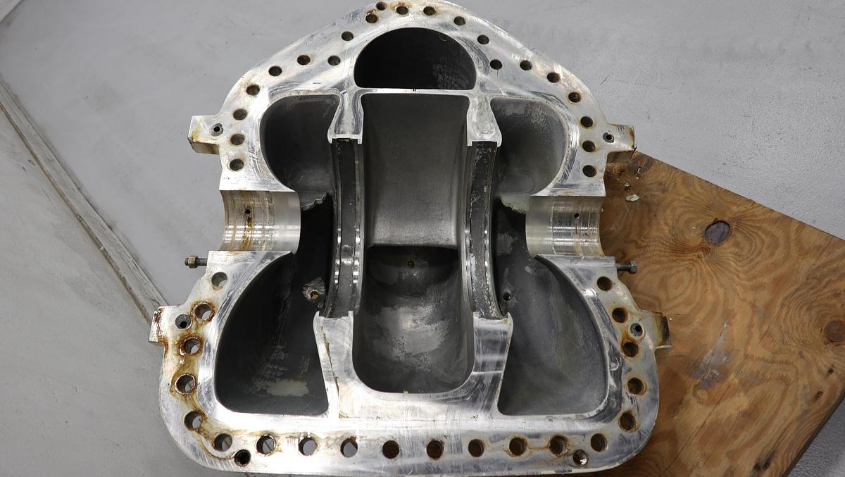 Used Sulzer ZPP32-400 Split Case Pump #46806