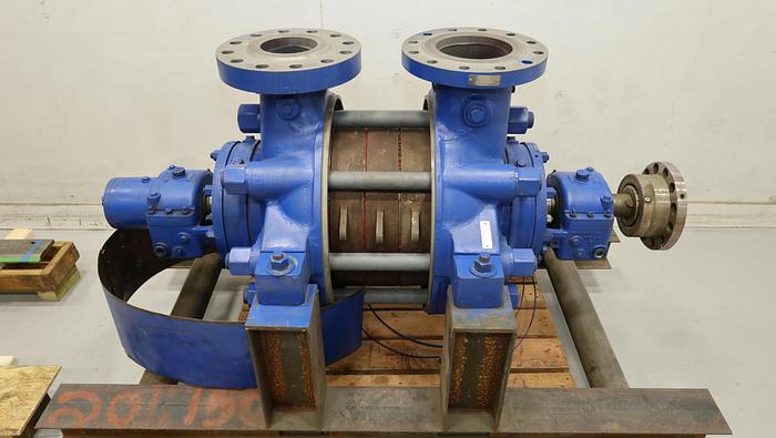Used KSB HDA150-4 4-Stage Boiler Feed Pump #46296