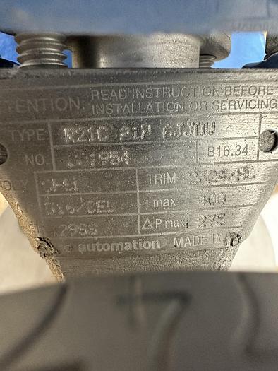 Refurbished Metso 1.5" Vee Ball Valve #45004