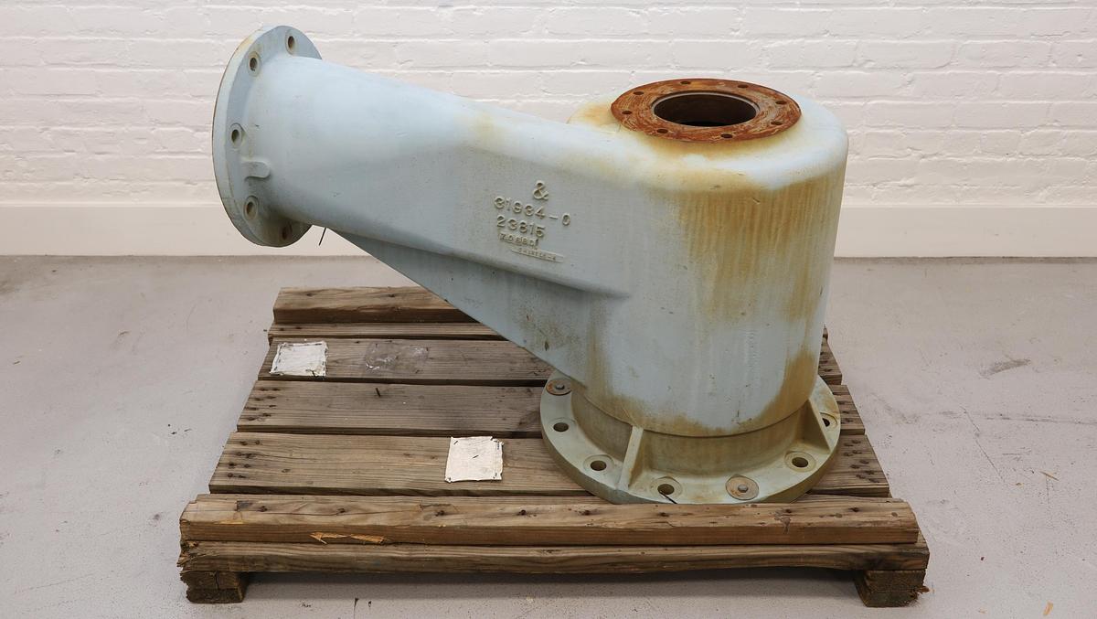 Unused Black Clawson/Kadant Size 14.5 High Density Cleaner Head #47133