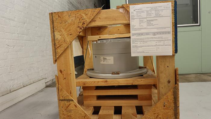 Unused DBS MANUFACTURING Lift Hub And Output Shaft  For Lifting Mechanism With Planetary Gearbox #46023