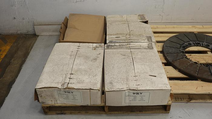 Unused GL&V DD4000 30" Refiner Plates #45133