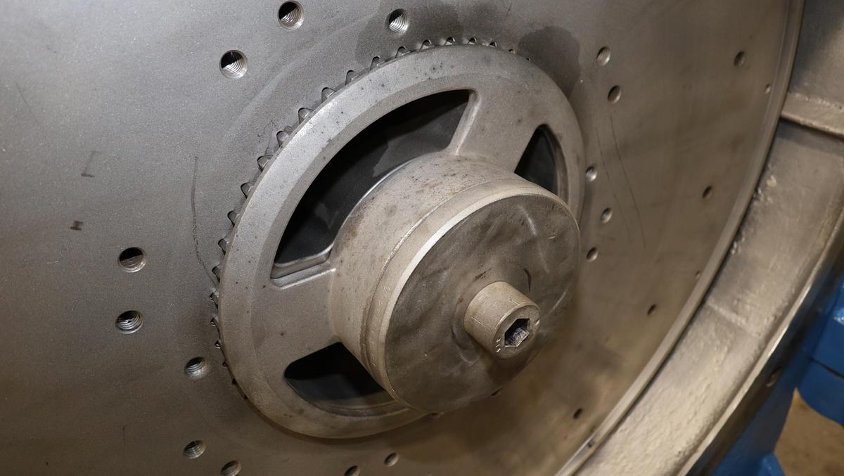 Refurbished Beloit DD4600 34/38" Disc Refiner #46477